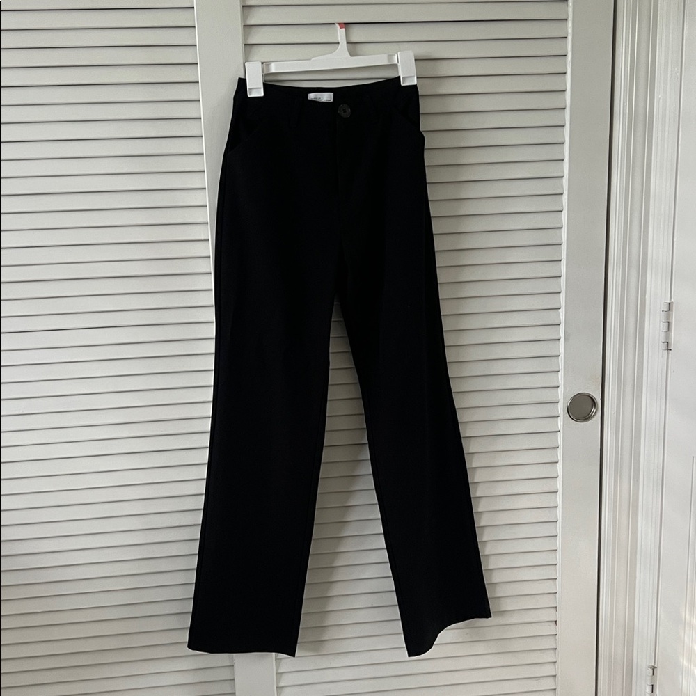 DANIELLE BERNSTEIN Women’s Black Dress Pants